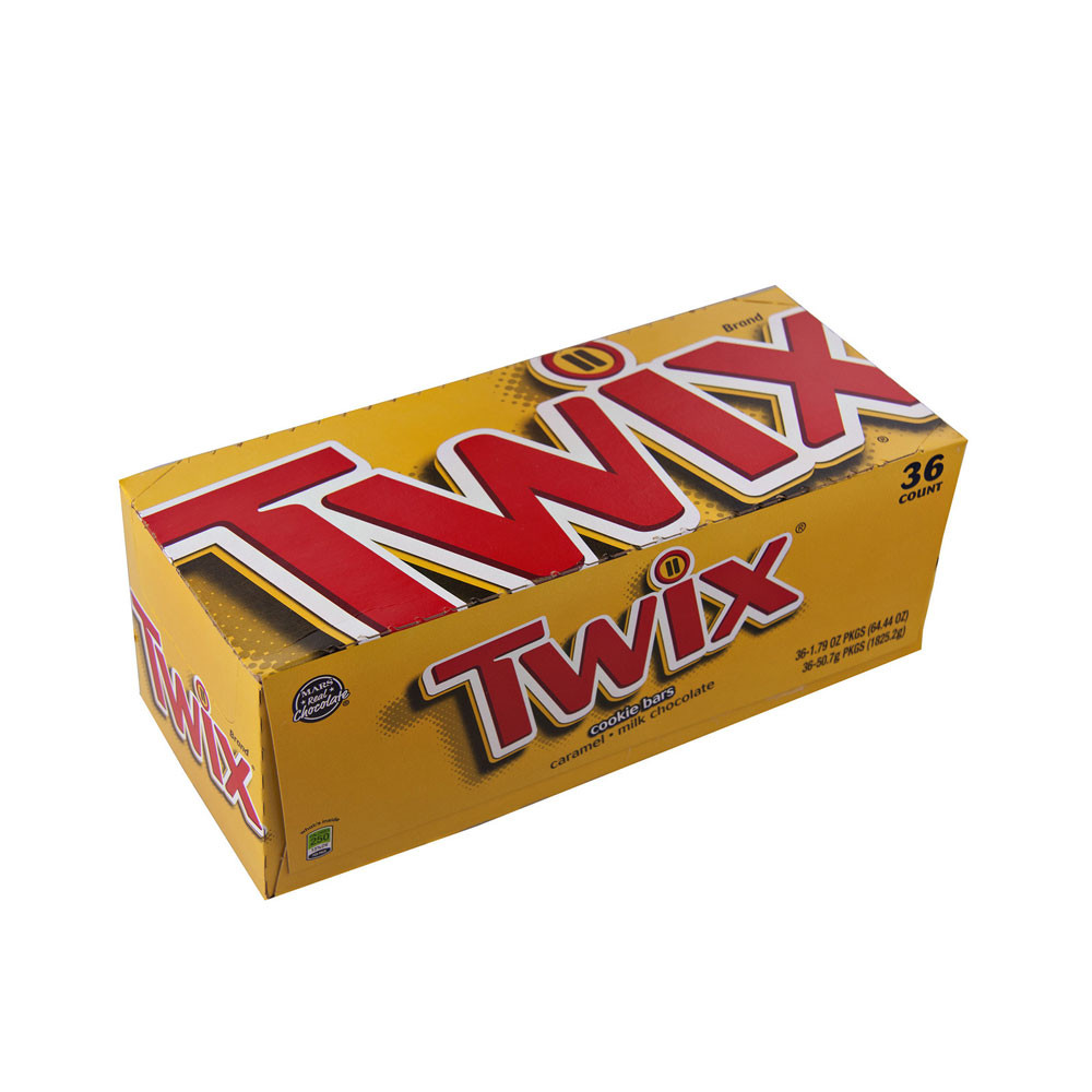 Twix Candy Bars (36 ct) - CandyMachines.com