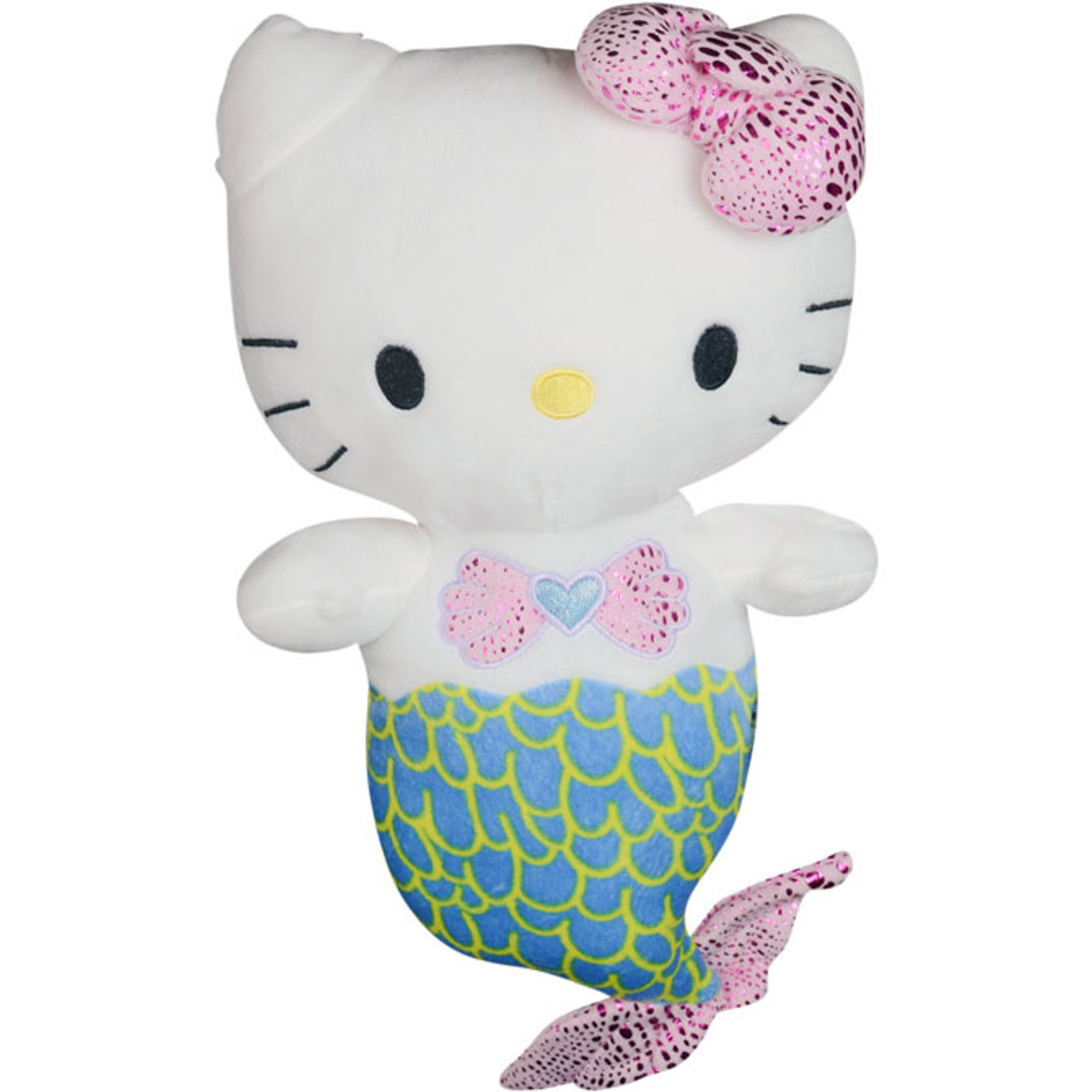 hello kitty mermaid 12 inch animal plush