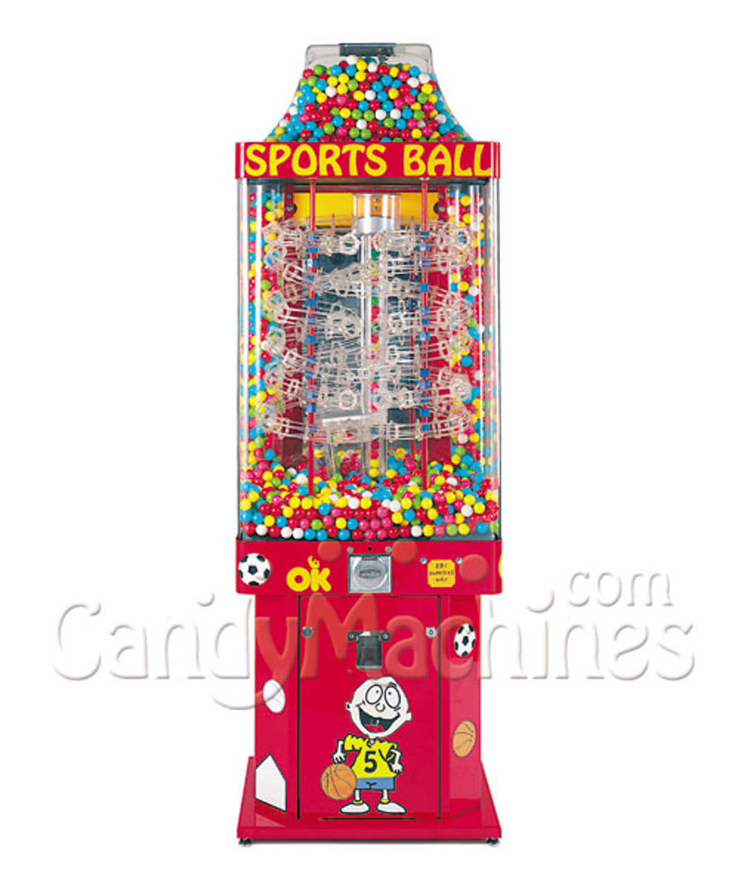 Tracker Gumball Vending Machine CandyMachines