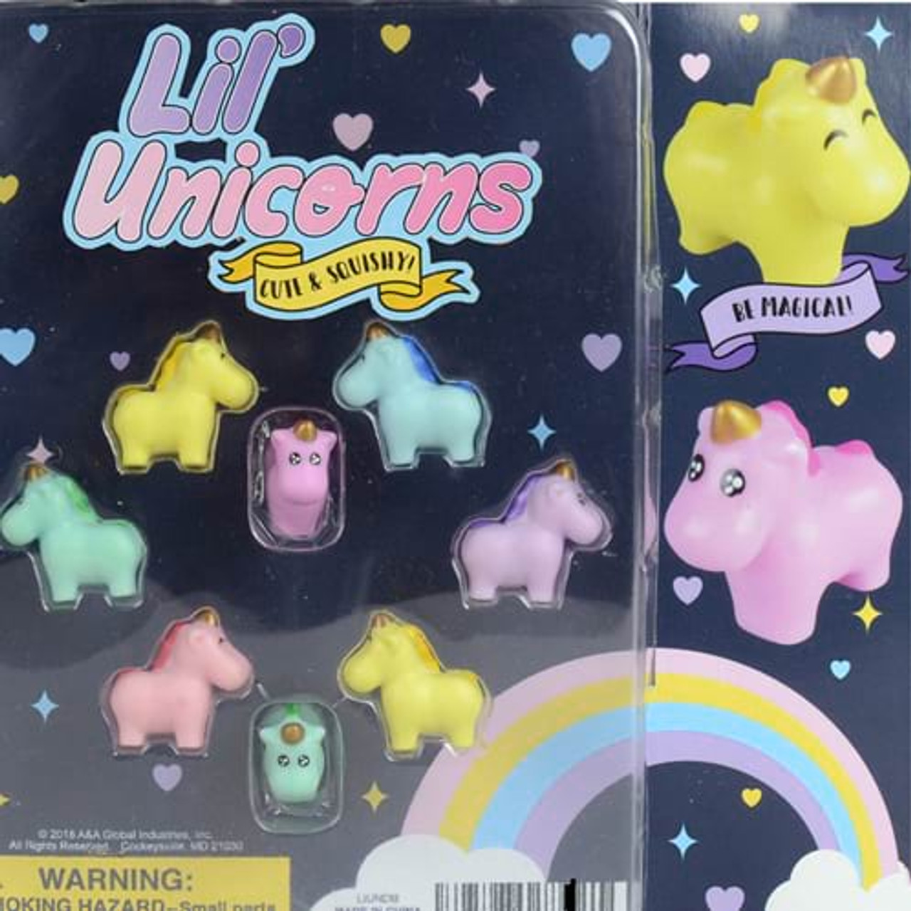 Lil' Unicorns Vending Capsules (1-inch) 250 ct