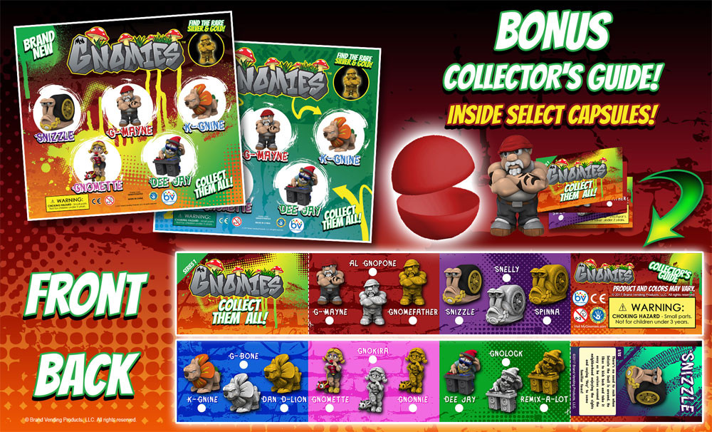 Gnomies Vending Capsules (2-inch) - CandyMachines.com