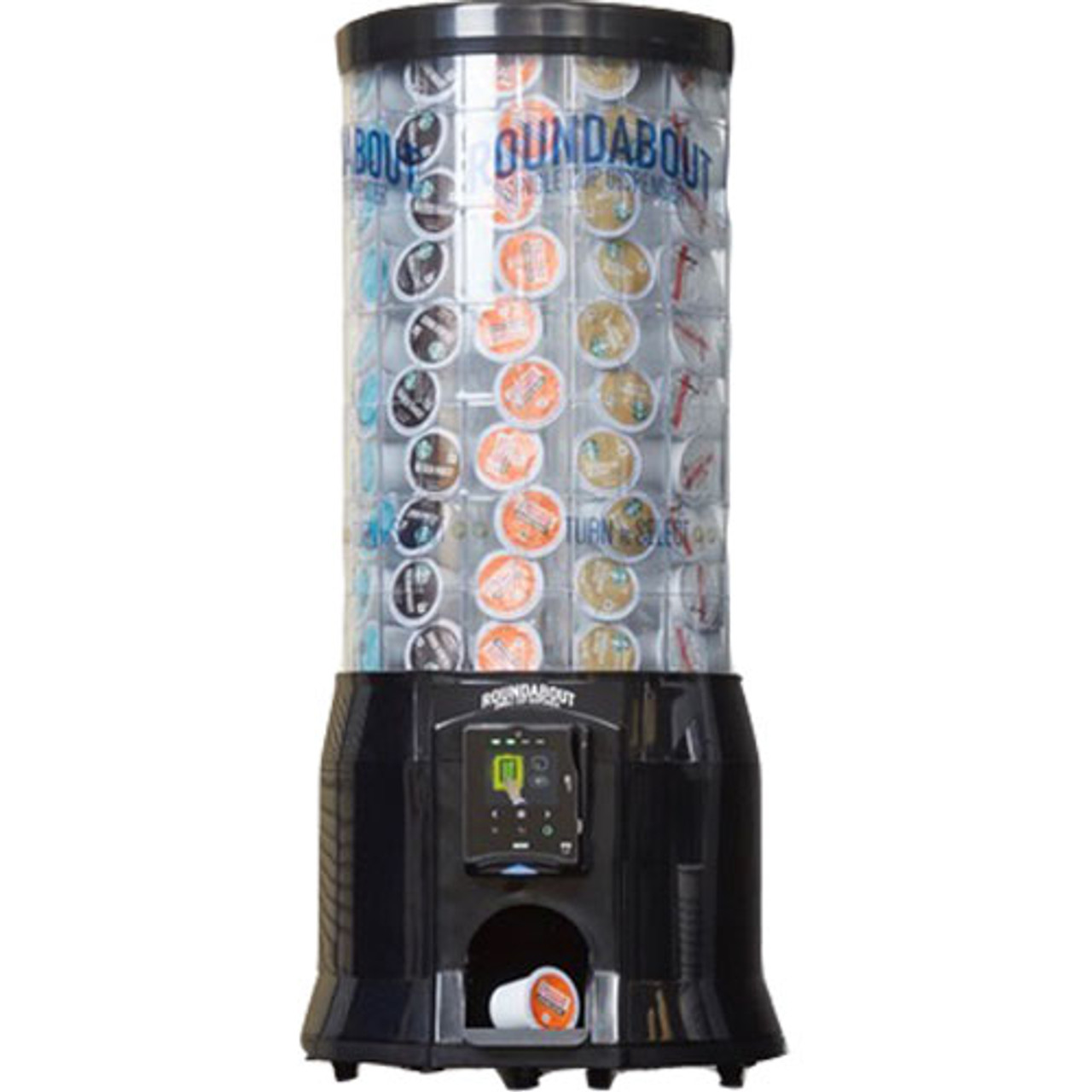 K cup shop vending machine