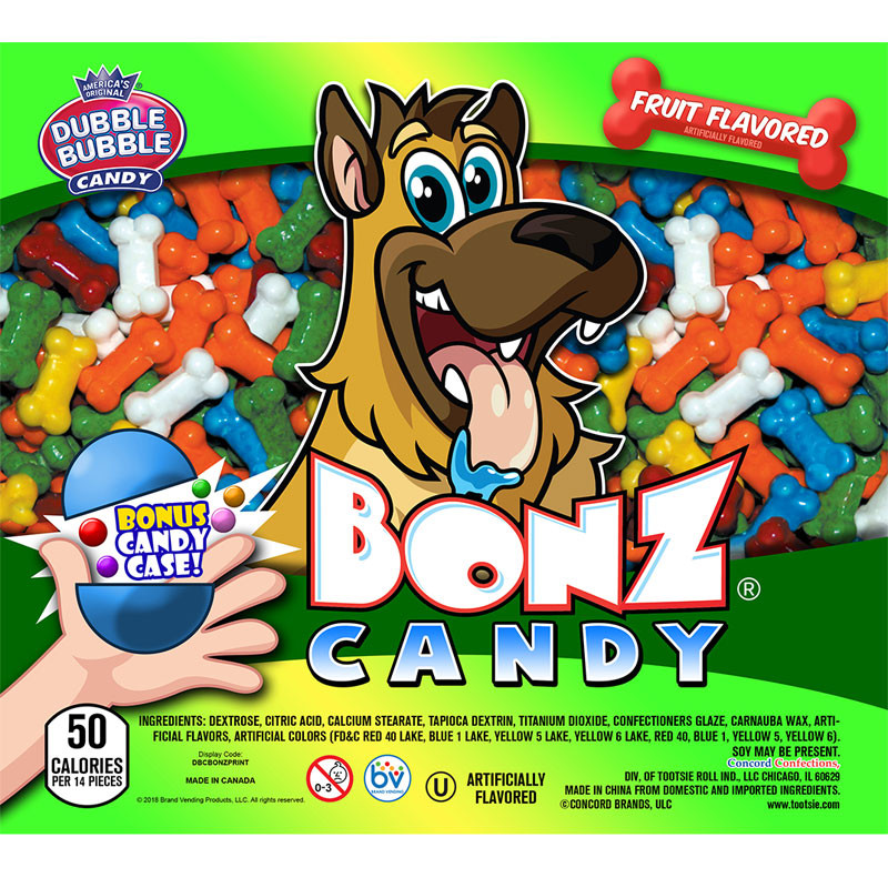 Bonz Vending Capsules (2-inch) - CandyMachines.com