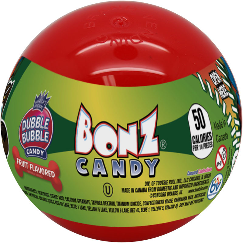 Bonz Vending Capsules (2-inch) - CandyMachines.com