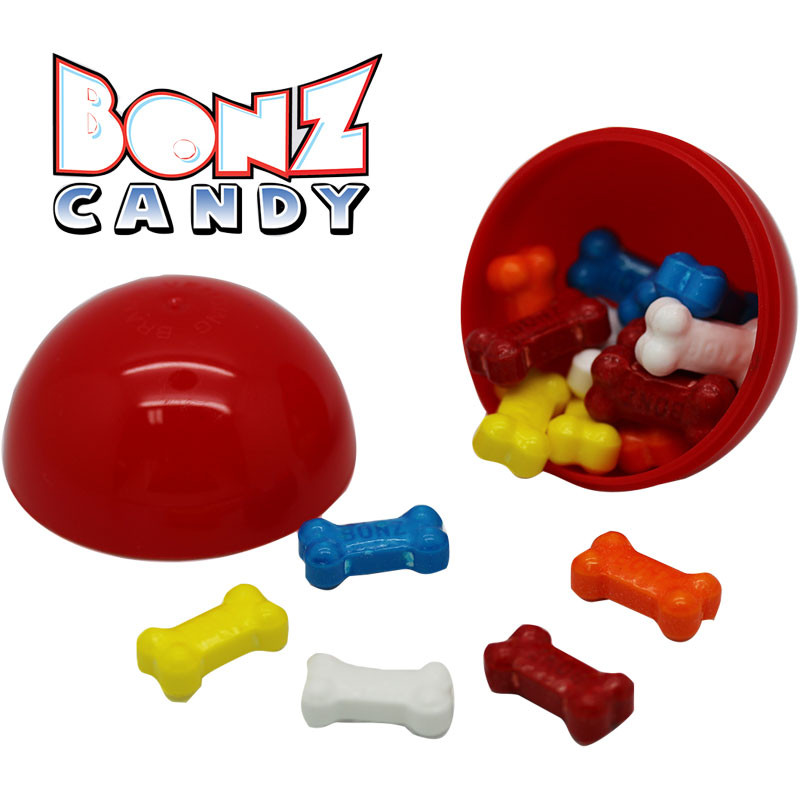 Bonz Vending Capsules (2-inch) - CandyMachines.com
