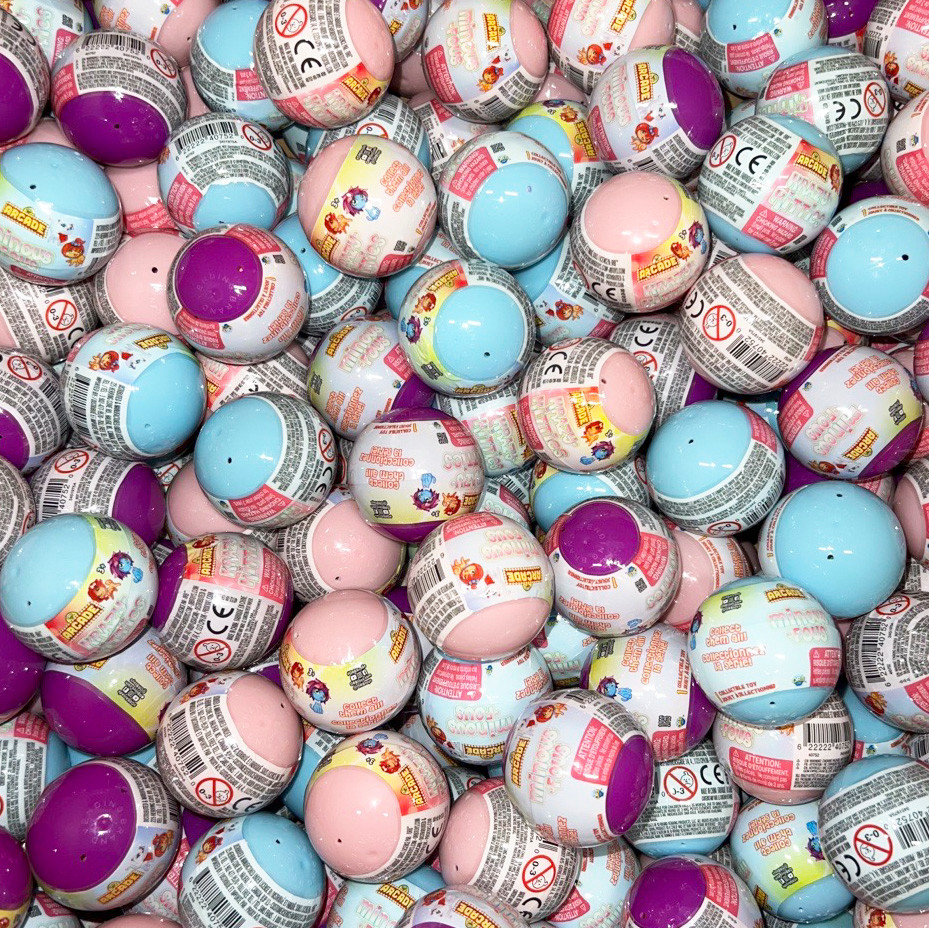 キャットシリーズ Krazy Kitties Vending Capsules (2-inch) 250 ct - CandyMachines.com