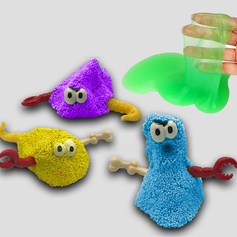 Monster Slime Vending Capsules (2-inch) - CandyMachines.com