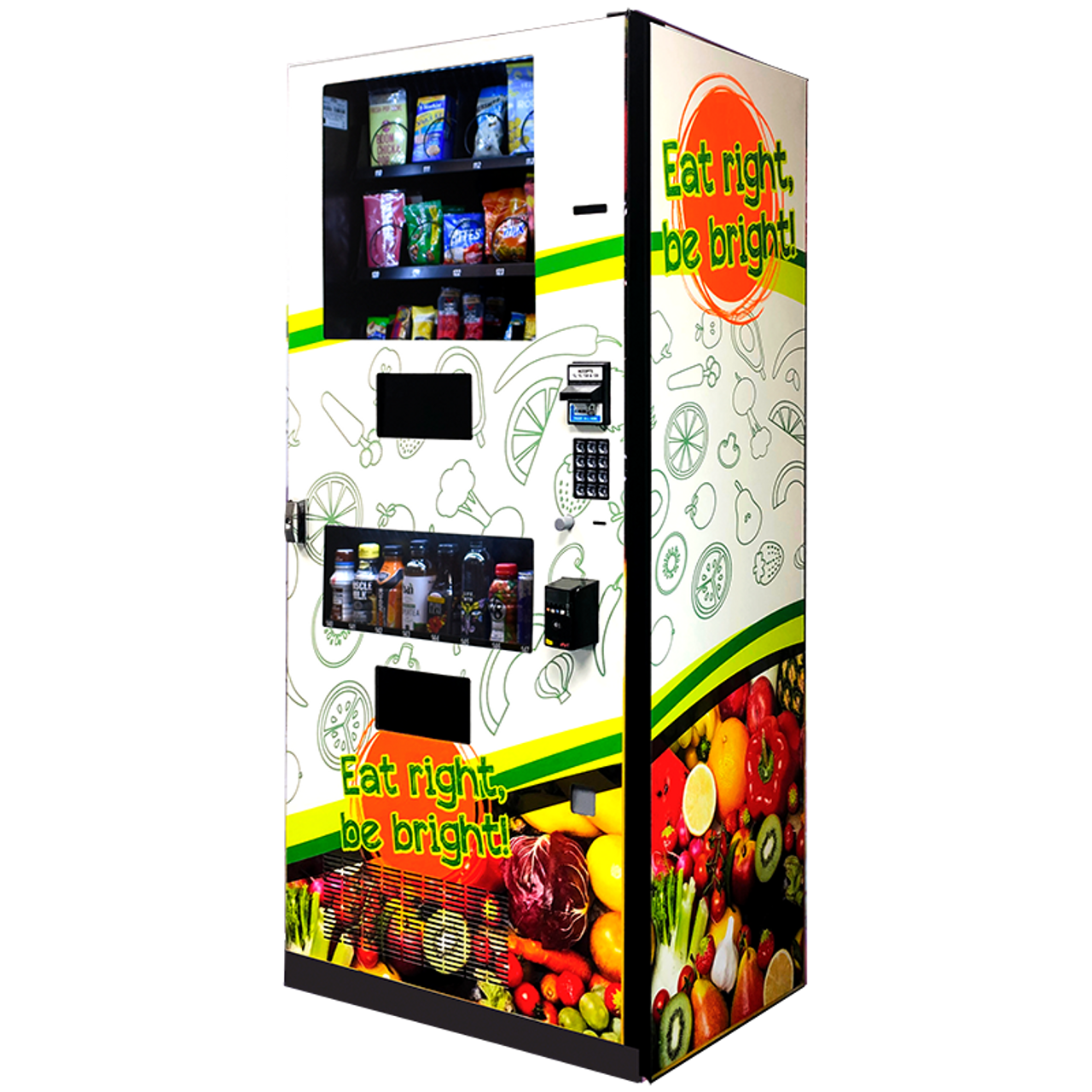 Vending Machines: 25-Second Delay Encourages Healthy Eating