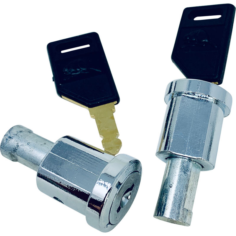 Beaver Flat Lock and Key Set Replacement - CandyMachines.com