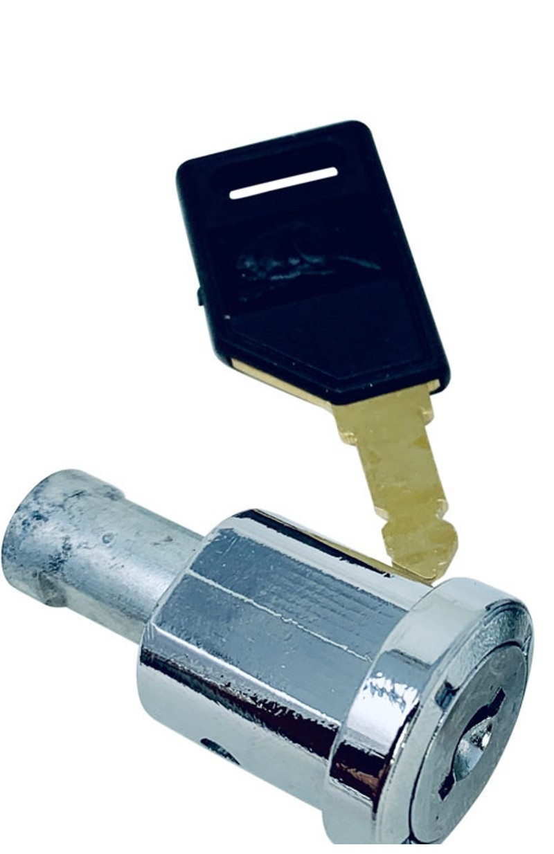 Beaver Flat Lock and Key Set Replacement - CandyMachines.com
