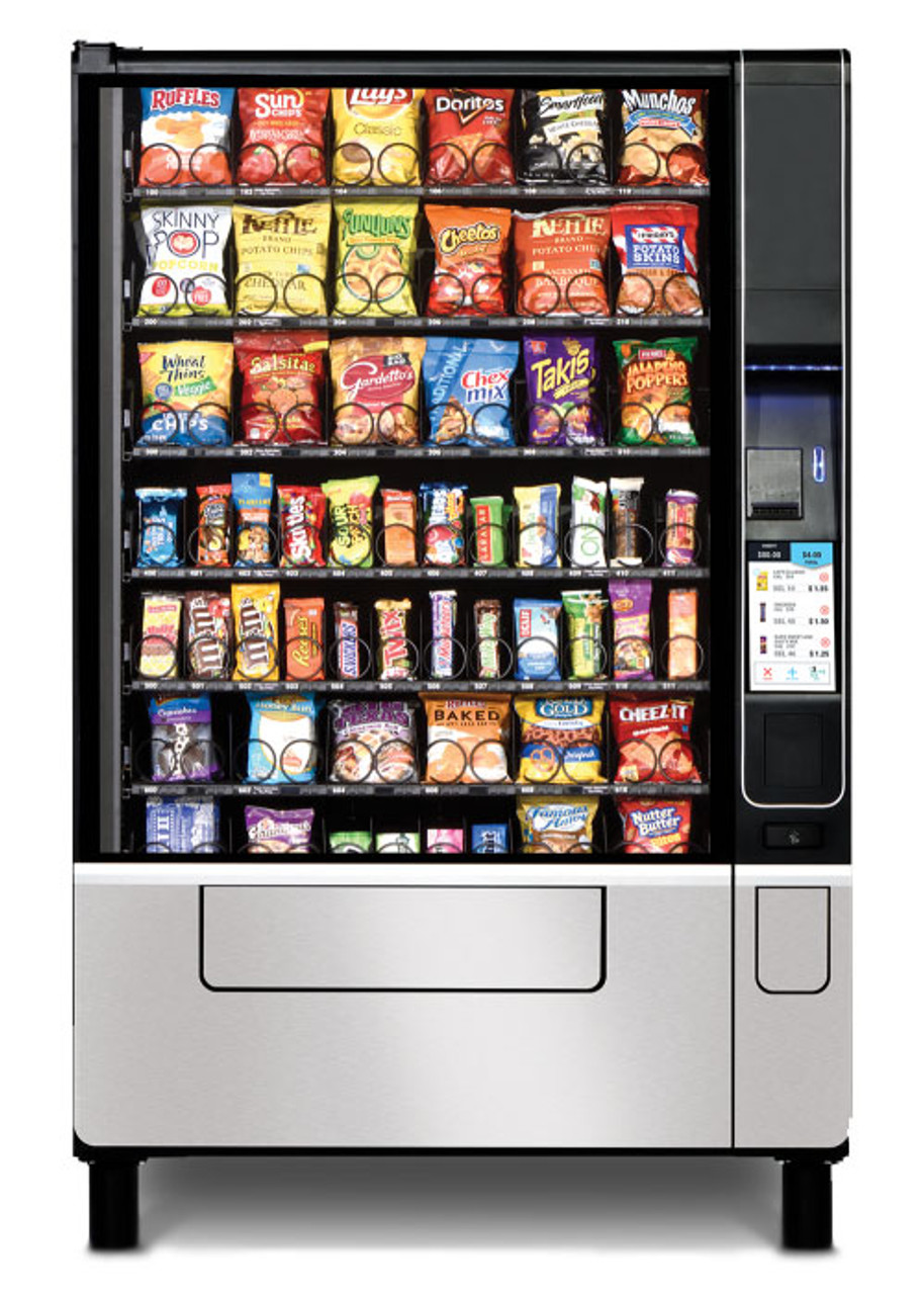 snacks and drinks vending machines