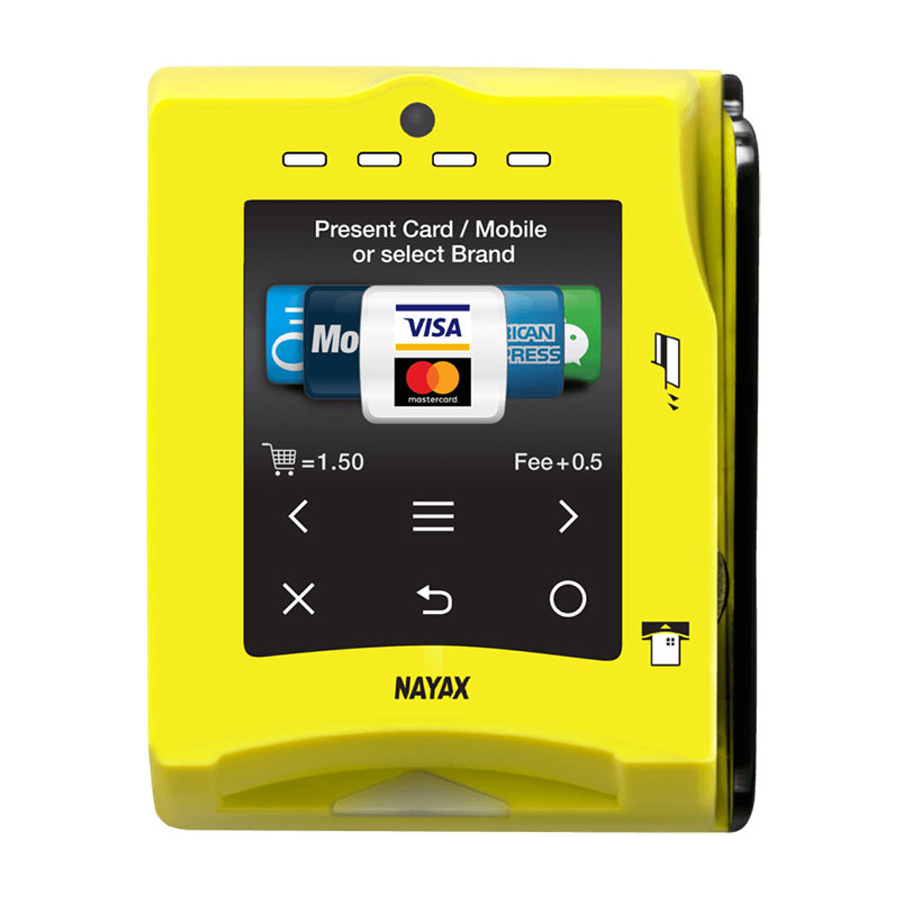 Nayax Vpos Touch Cashless Credit Card Reader Candymachines Com