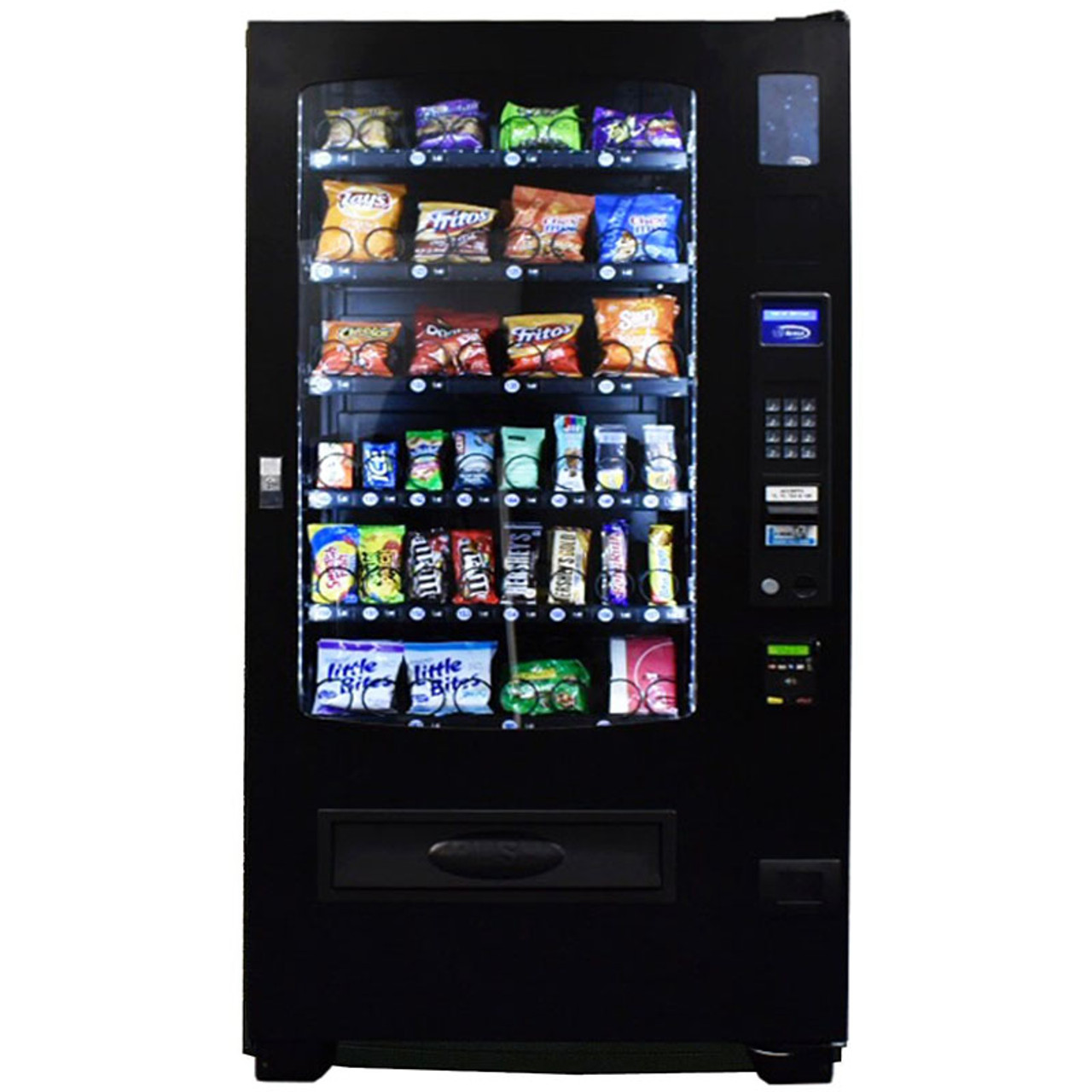 Seaga INF5B Infinity Cold Beverage Vending Machine 39 5-Wide Model