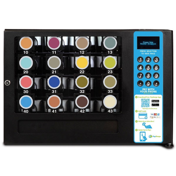Cashless Coffee Pod Vending Machine 