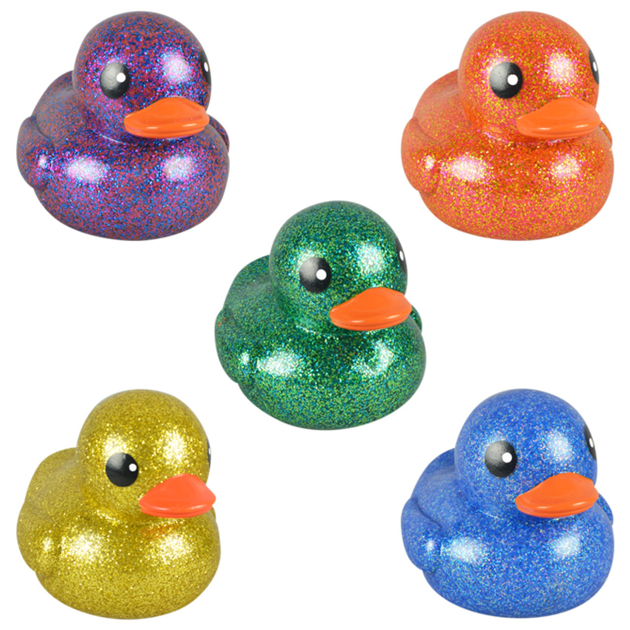 Bulk 48 Pc. Animal Rubber Ducks Assortment