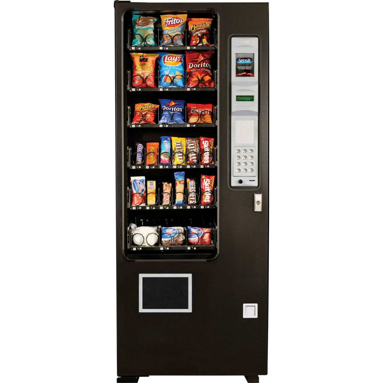 ams slim ２boxes detoxDETSss AMS Slim Gem Snack Vending Machine - CandyMachines.com