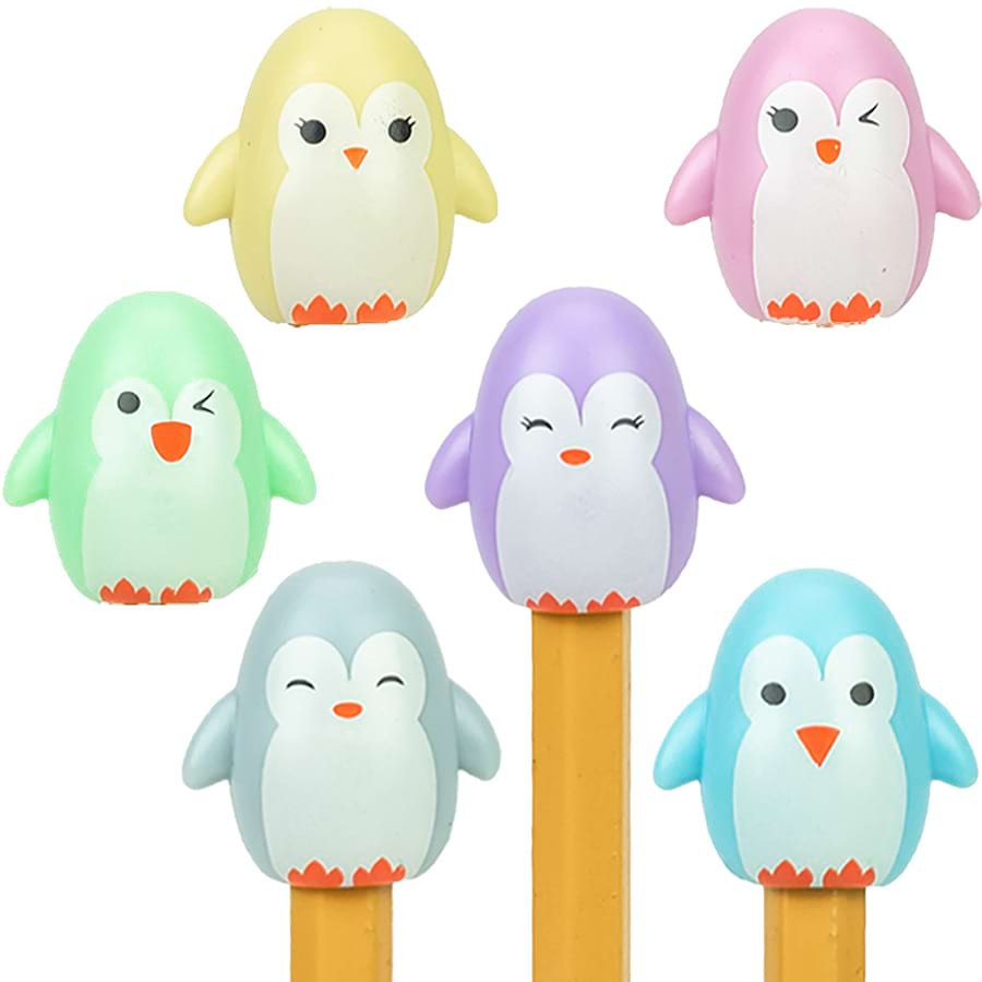 Penguin Squishies Vending Capsules (1 inch) 250 ct - CandyMachines.com