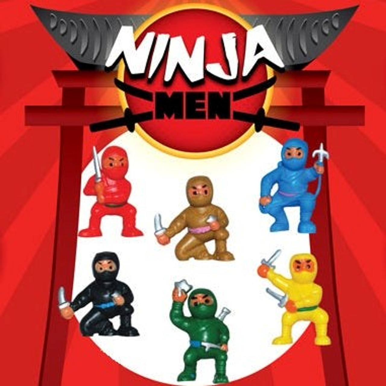 Ninja Fighters Figurines Bulk Vending Toys