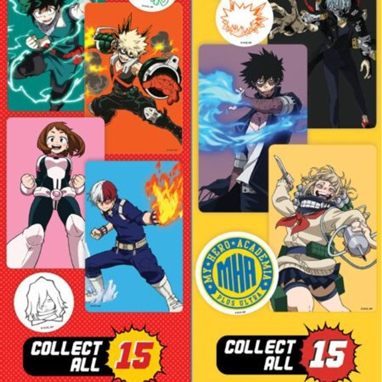 My Hero Academia Stickers for Sale