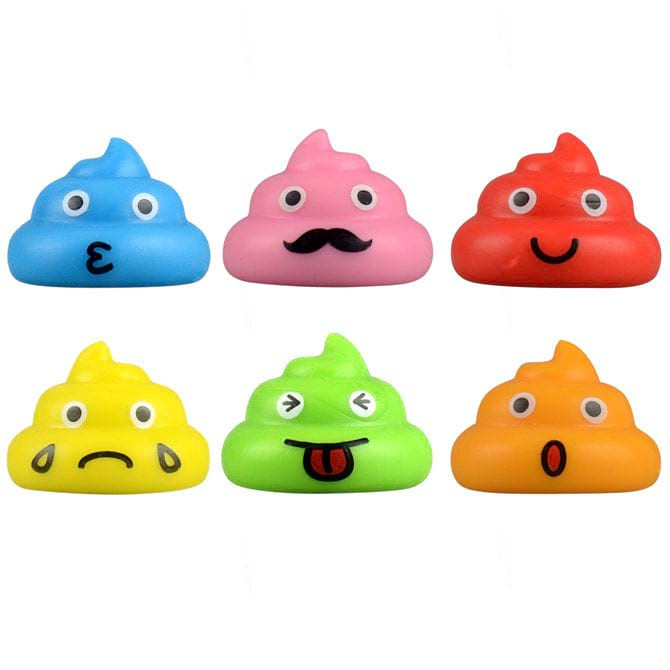 Poop-sters Vending Capsules (1 inch) 250 ct - CandyMachines.com