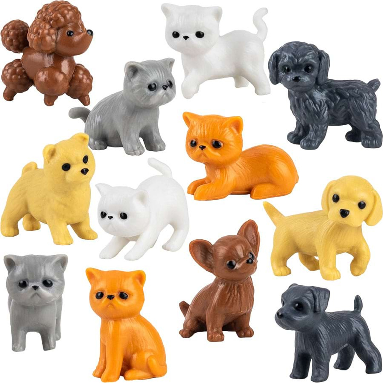 Pocket Paws Figures Vending Capsules (1 inch) 250 ct