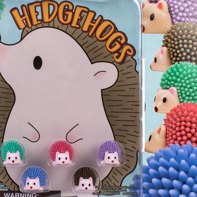 HedgeHog Figurines Vending Capsules (2 inch) 250 ct