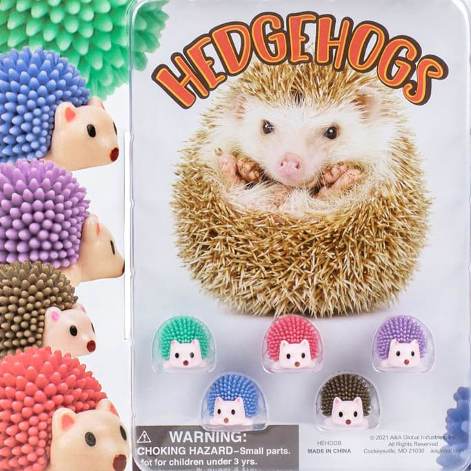 HedgeHog Figurines Vending Capsules (2 inch) 250 ct