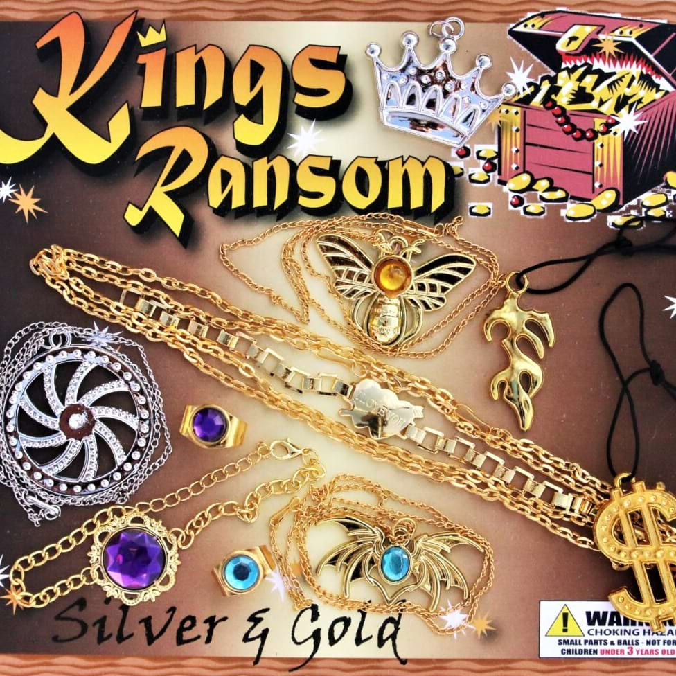 Kings Ransom Vending Capsules (2 inch) 250 ct - CandyMachines.com