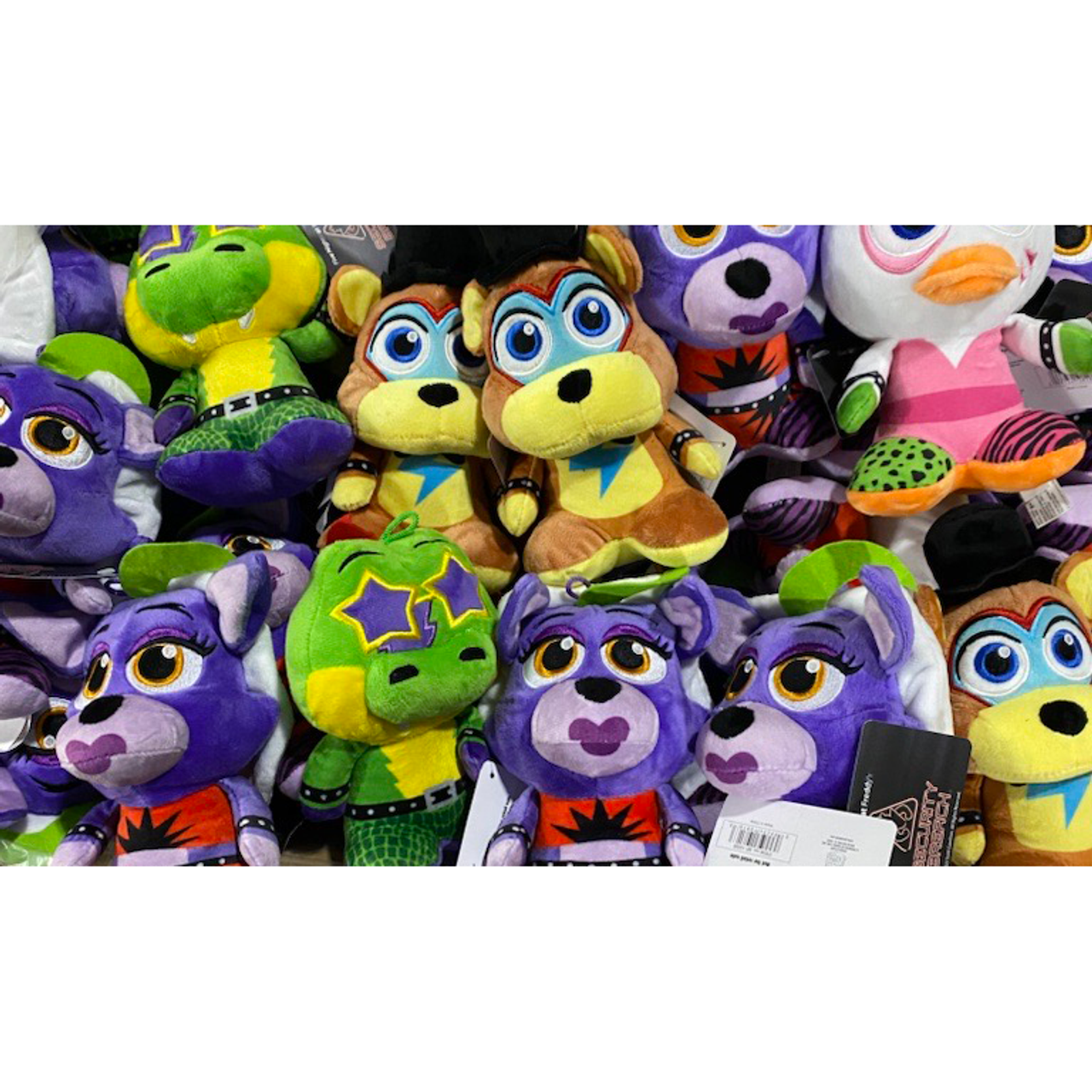 Fnaf Plushies - All Characters(7) - -- Five Nights Freddy's Plush
