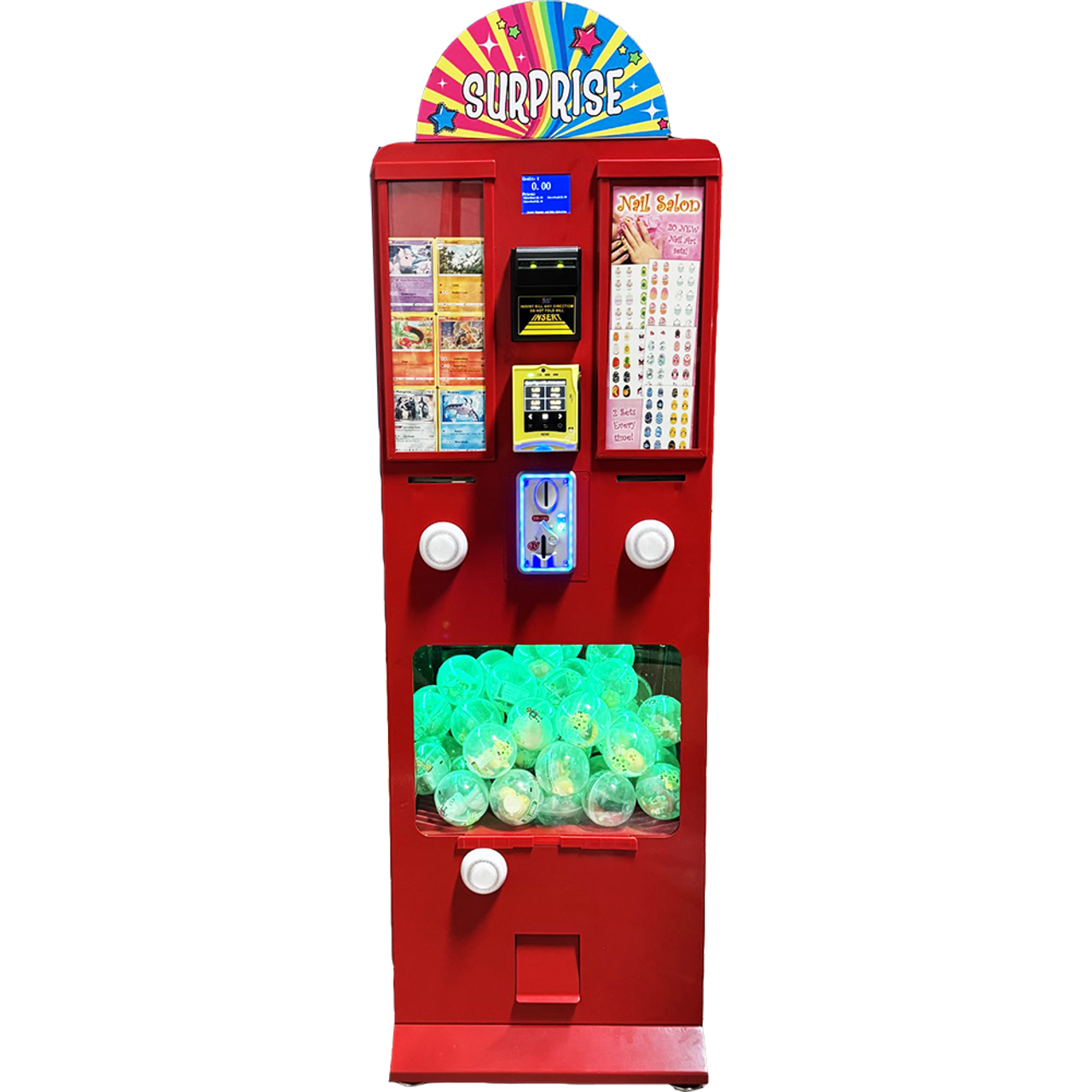 Sticker Machine Vending Machine Locator