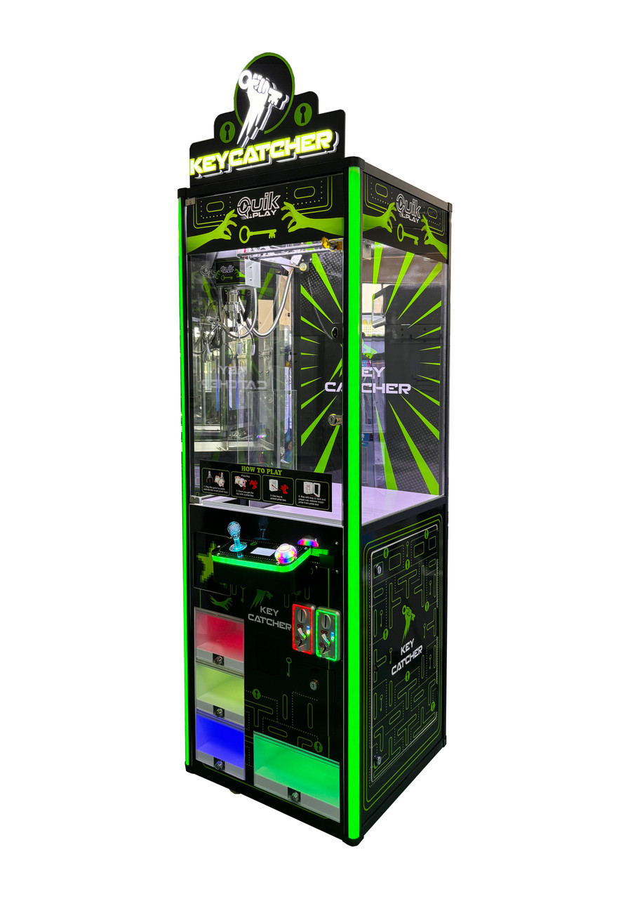 Key Catcher Locker Box Claw Machine (25-inch), 2-Year Warranty