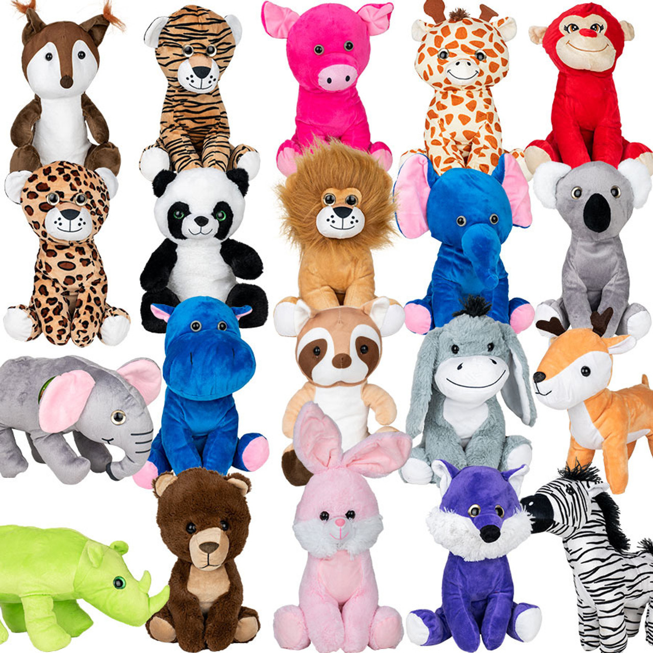 Stuffed Animals and Plush - Carnival Source