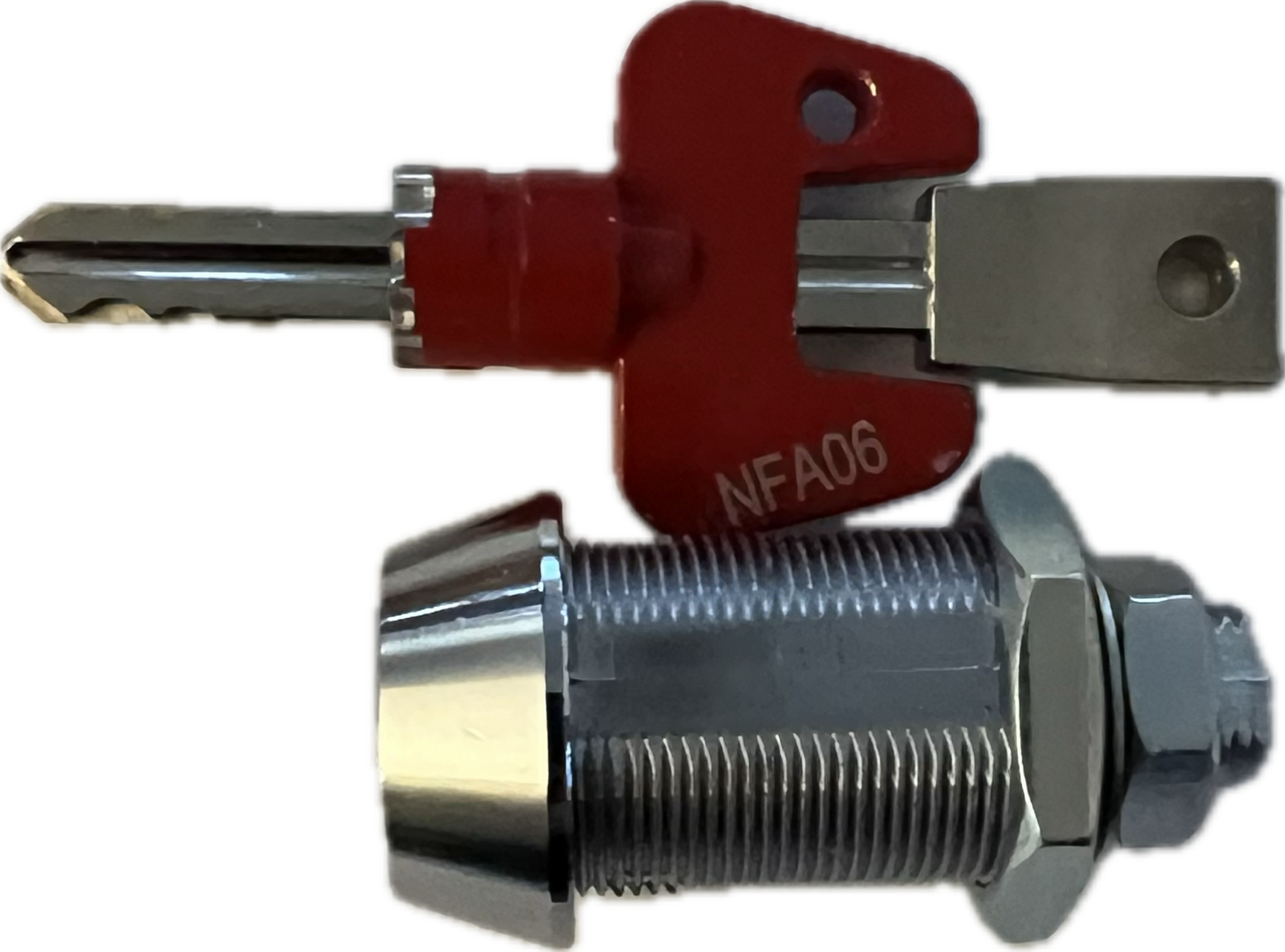 Locker Box Replacement Lock And Key 06 Without Latch