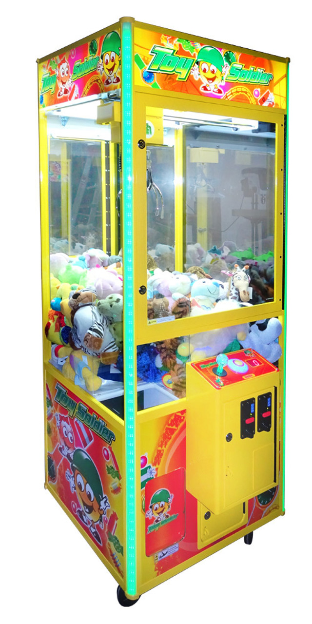 Crane & Claw Machine Plush Toys for Sale