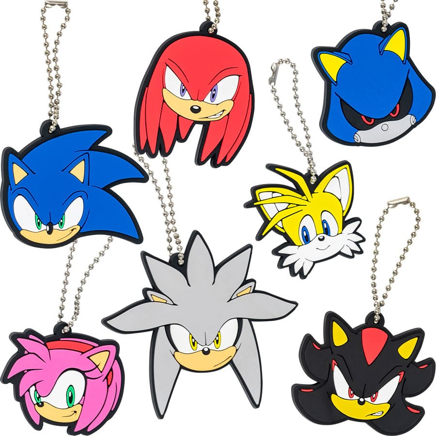 Sonic Keychains Vending Capsules (2 inch) 250 ct - CandyMachines.com