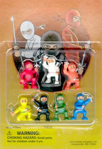 Ninjas Vending Capsules (1-inch) 250 ct - CandyMachines.com