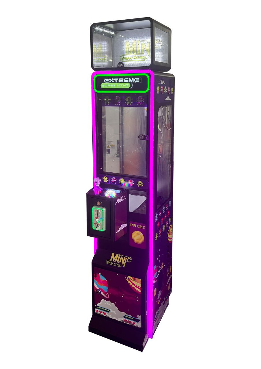 CRAVITY ミニ　ハイタッチ　クレビ BLAST OUT Spaced Out Mini EXTREME Claw Vending Machine, 2-Year Warranty
