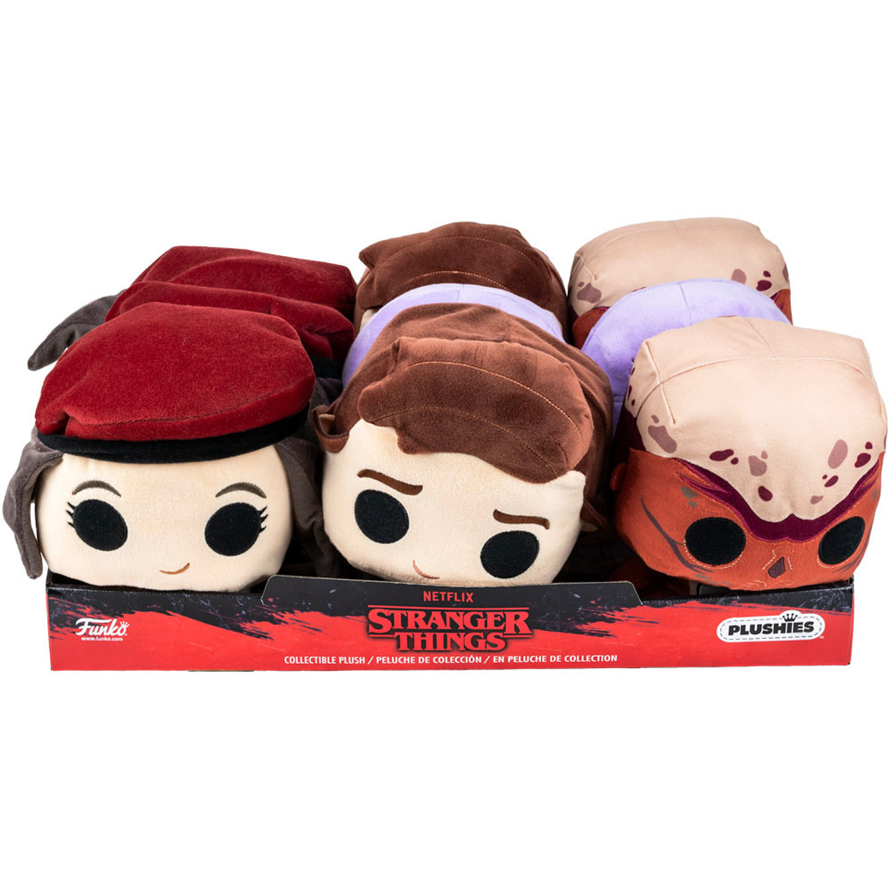 Stranger Things ぬいぐるみトイ Stranger Things Big Head Funko Plush Mix (7 inch) 9 pieces