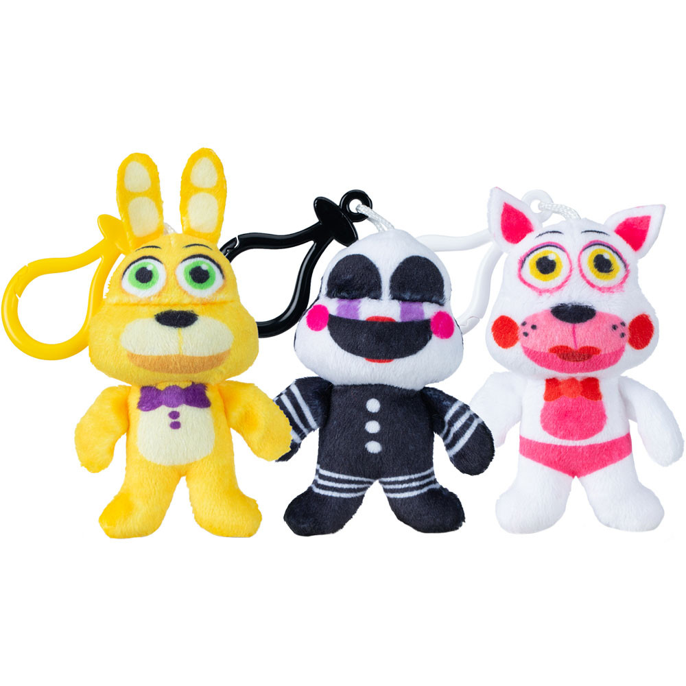 Micro Teenies™ Five Nights at Freddy's Keychain Plush (2.5 in) 36 ct