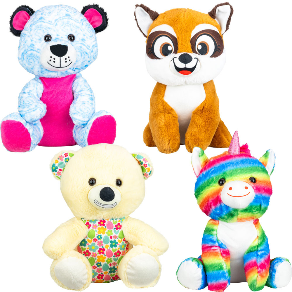Jumbo Generic Plush #58 Mix (40 ct) 12 inch - 14 inch