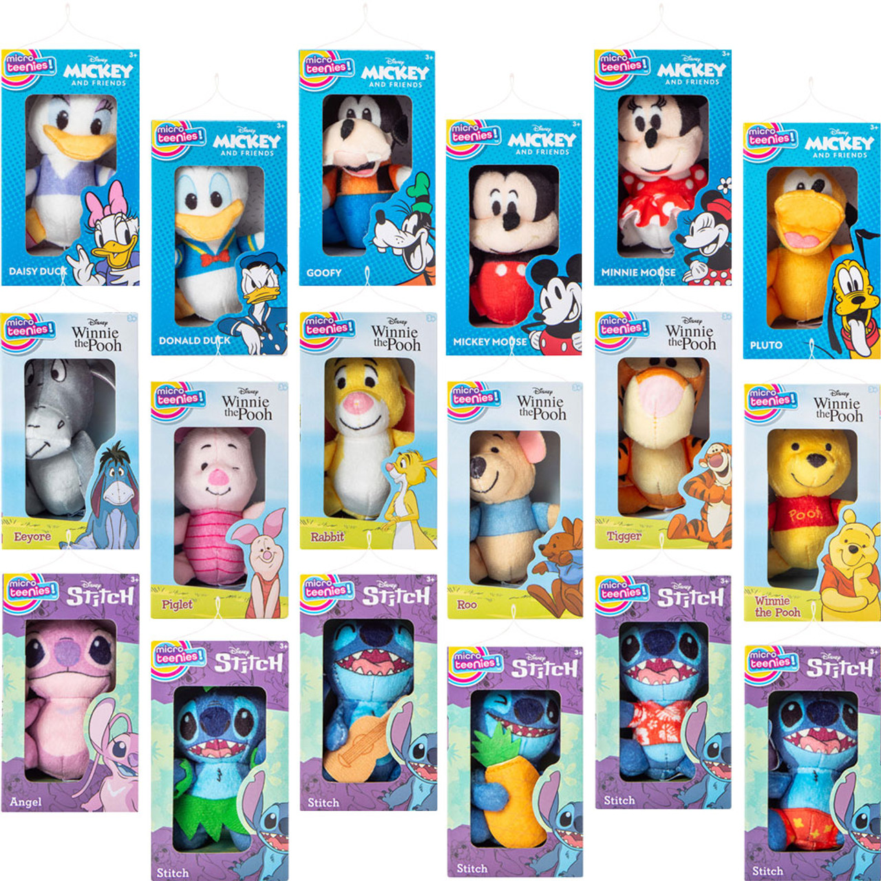 その他 popmart DISNEY stuffed toy assorted box Hanging Disney© Boxed Plush $4.25 Kit (18pcs)