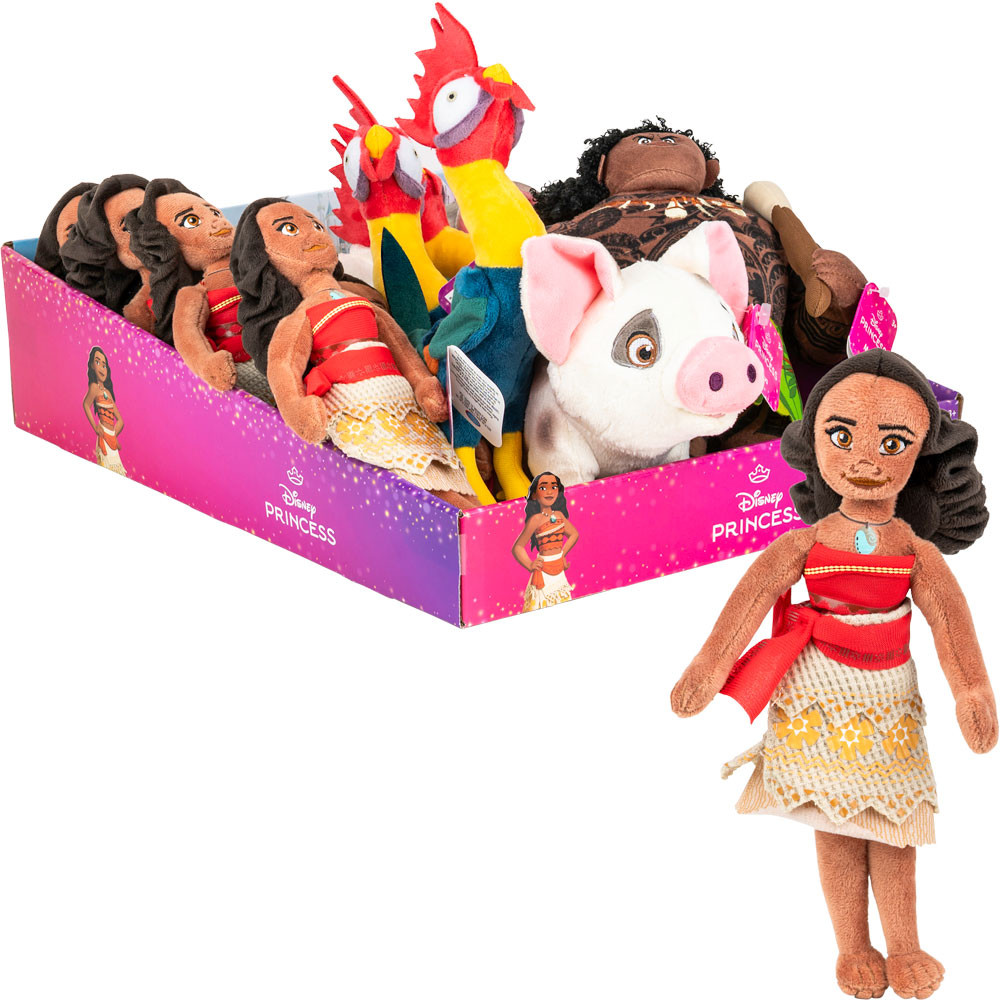 Disney™ Moana 2® Retail Plush 8in Asst (12pcs)