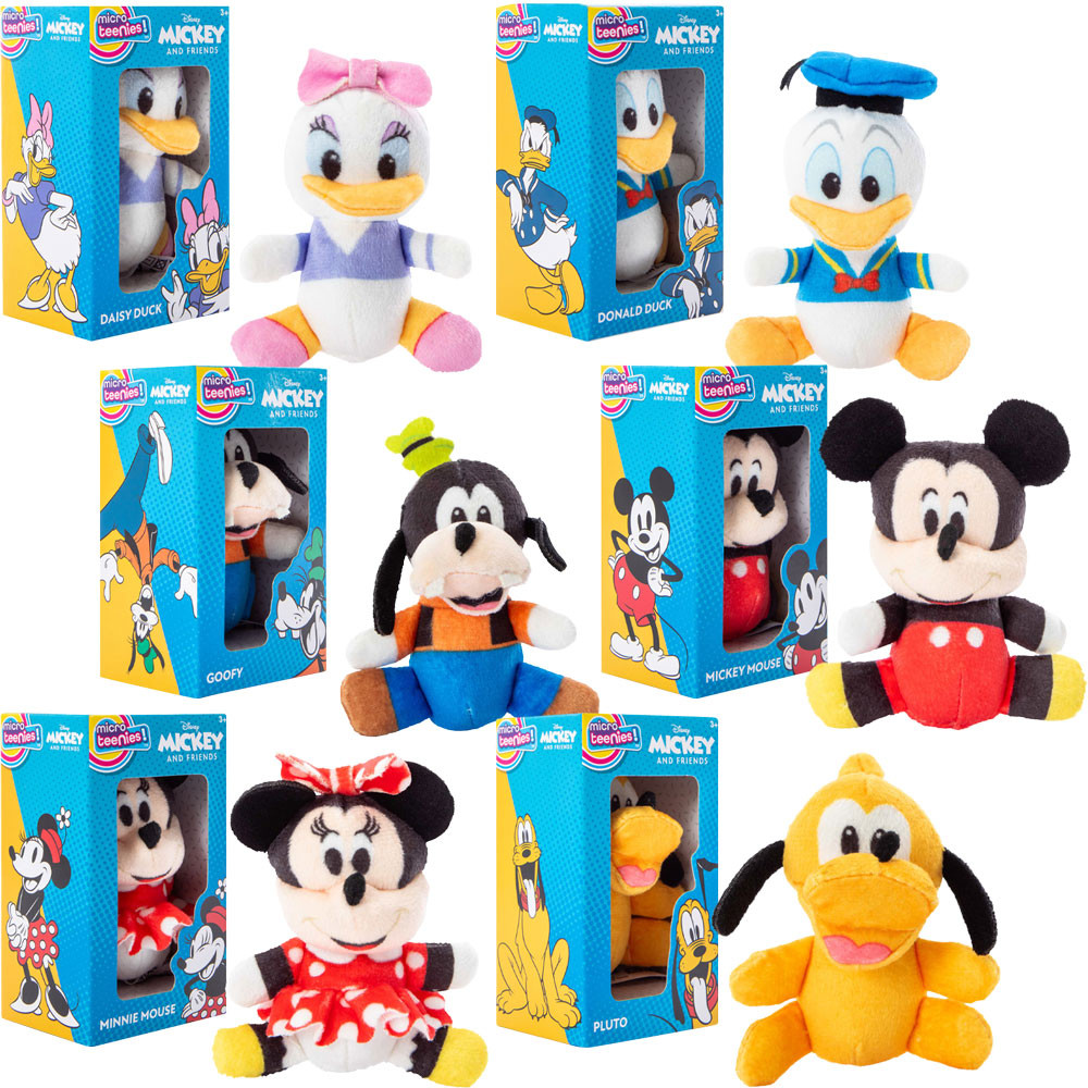 Hanging Disney© Boxed Plush $4.25 Kit (18pcs)