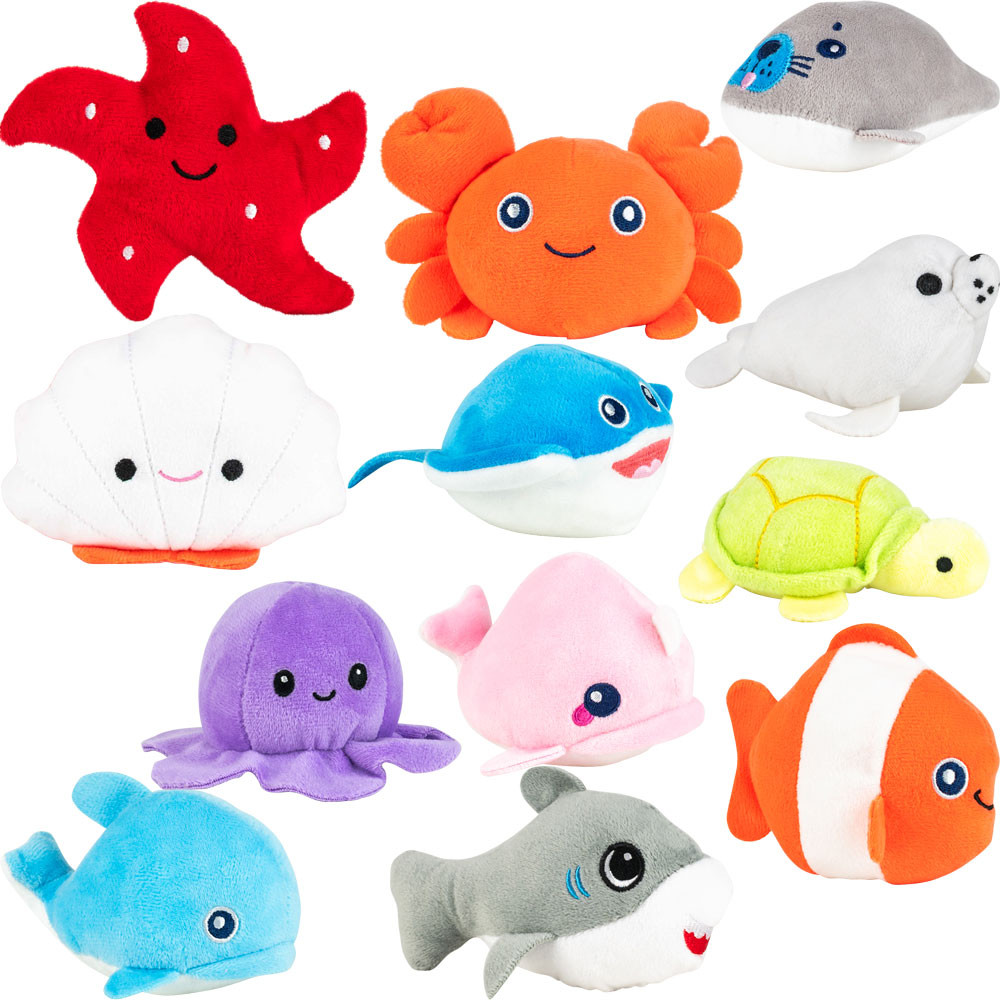 Plush Toys Ocean Themed Toys For Toddlers Plush Printed