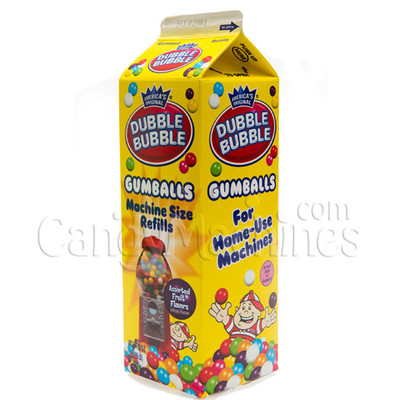 Gumballs for Gumball Machine - 0.5 Inch Mini Gumballs for Kids - Gumball  Machine Refills - 1 LB Chewing Gum - Fruit Flavored Bubble Gum