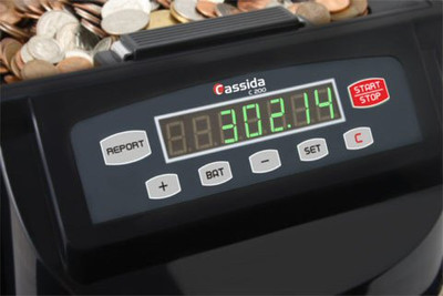 Coin Counter and Sorter C100