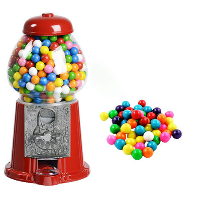 Classic Red Medium Gumball Machine