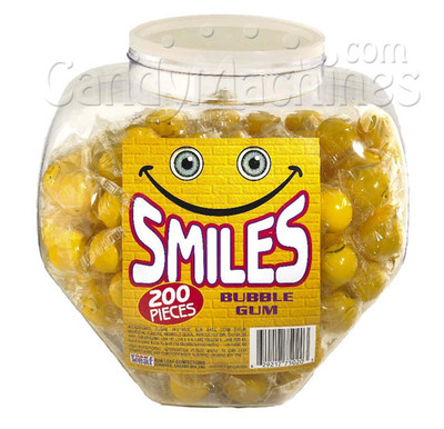 Smiles and Icon Stickers, 200-Count
