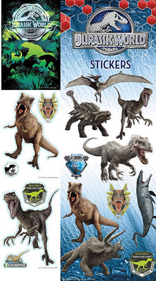 Jurassic World: Dominion Stickers - Stickers from SmileMakers