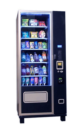 Glass Front Snack and Soda Vending Machine 
